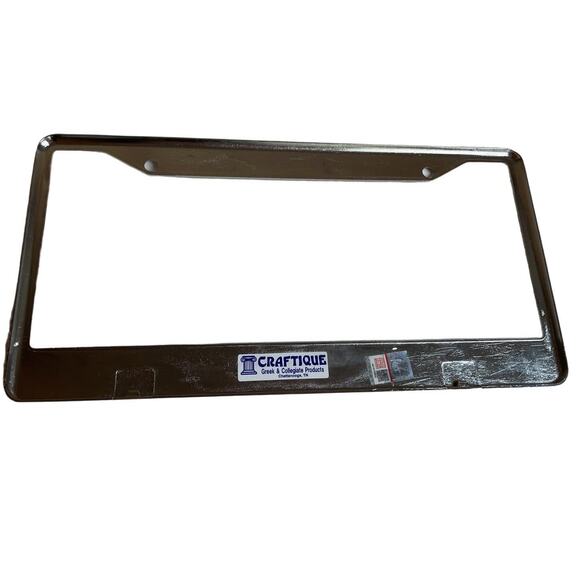 Craftique Vanderbilt University Alumni Metal License Plate Frame New - Picture 2 of 2